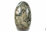 Free-Standing, Polished Ocean Jasper #254815-1